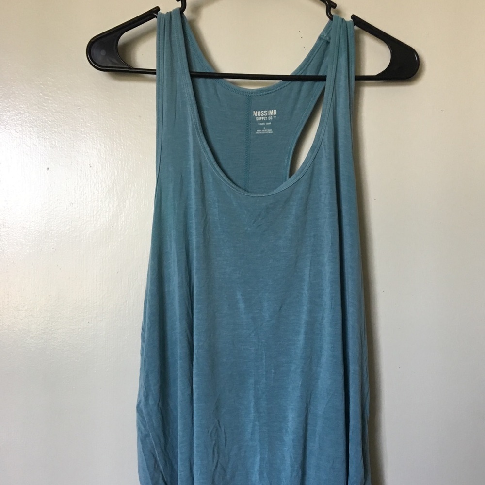 Denim blue Maurice’s tank top
